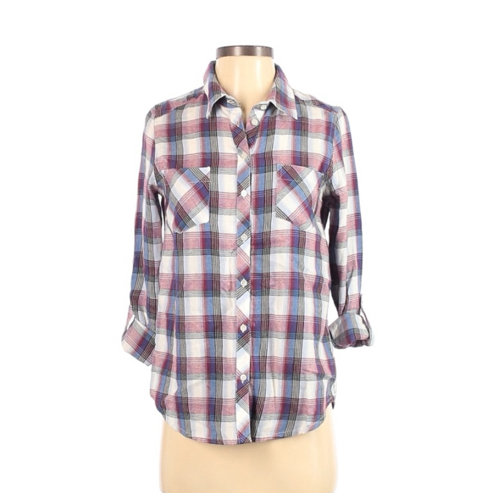 3 pieces! Soft Joie Button Up, Premium Forever 21 Jeans, and Crew Neck Sweater!